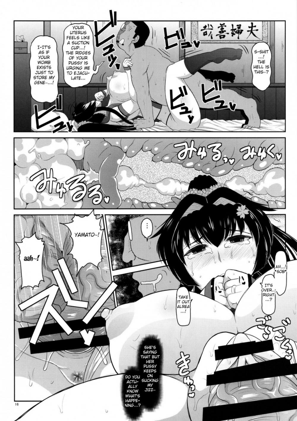 Hentai Manga Comic-Senkan Yamato Womb Capture Strategy-Read-17